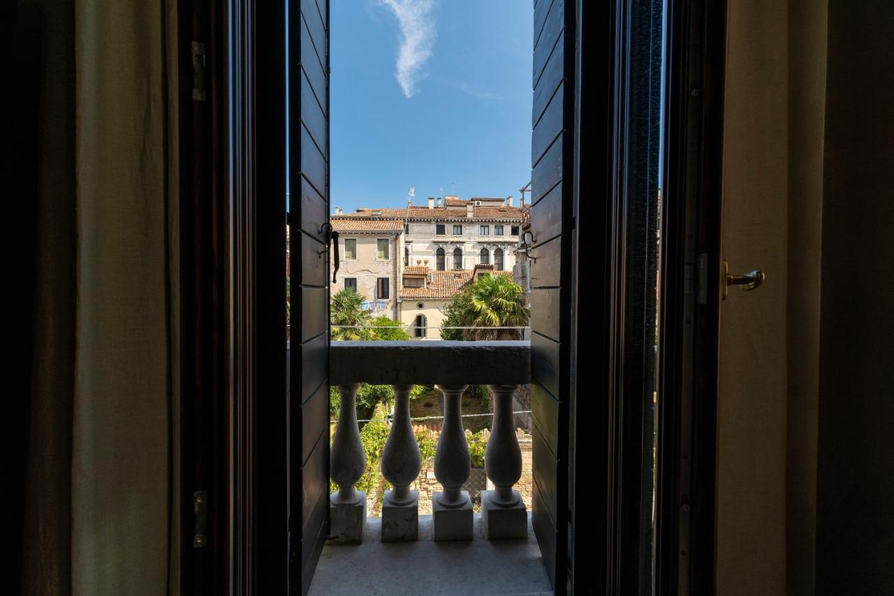 Portego Del Drapier Venedig Exterior foto