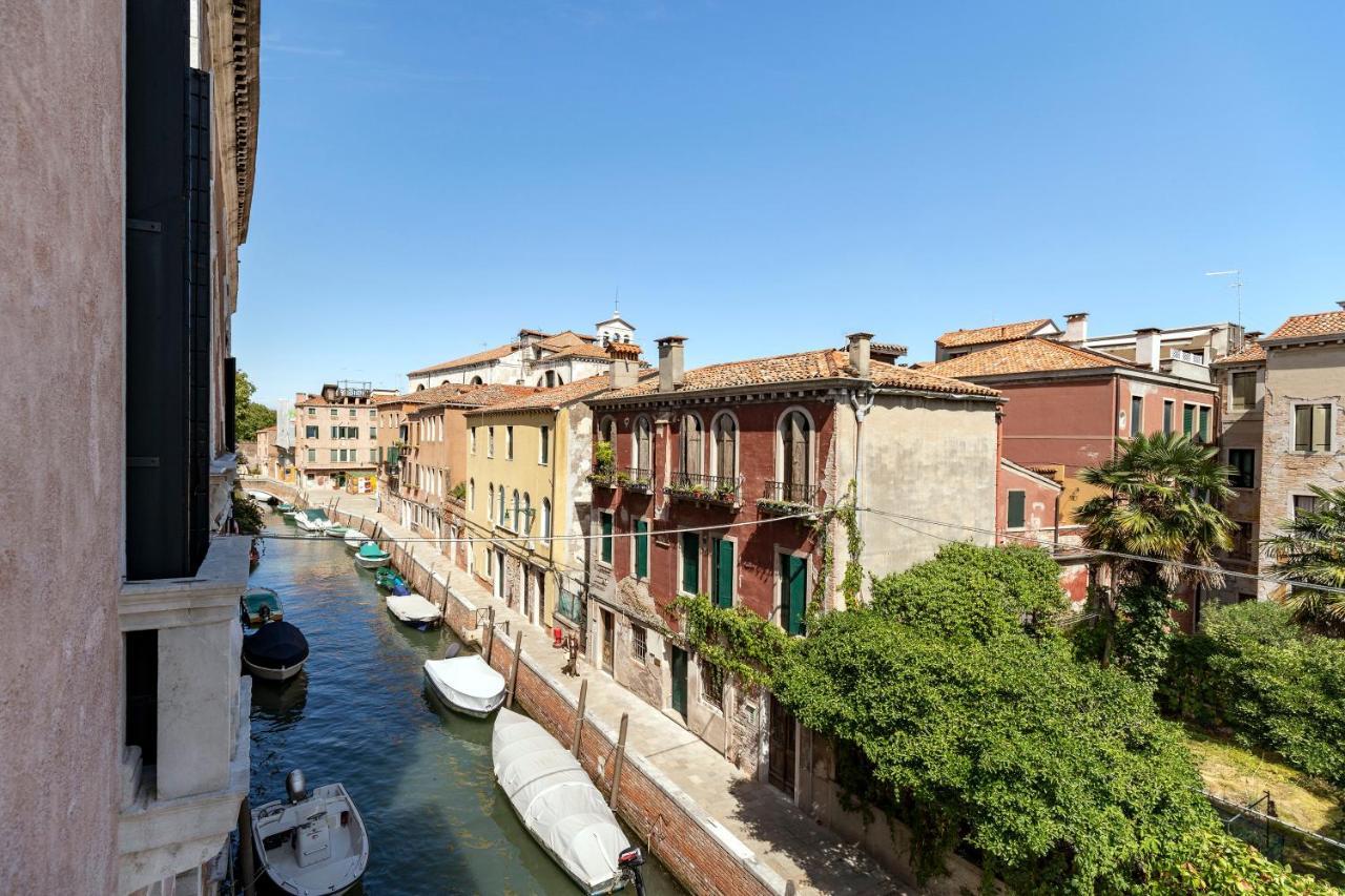 Portego Del Drapier Venedig Exterior foto