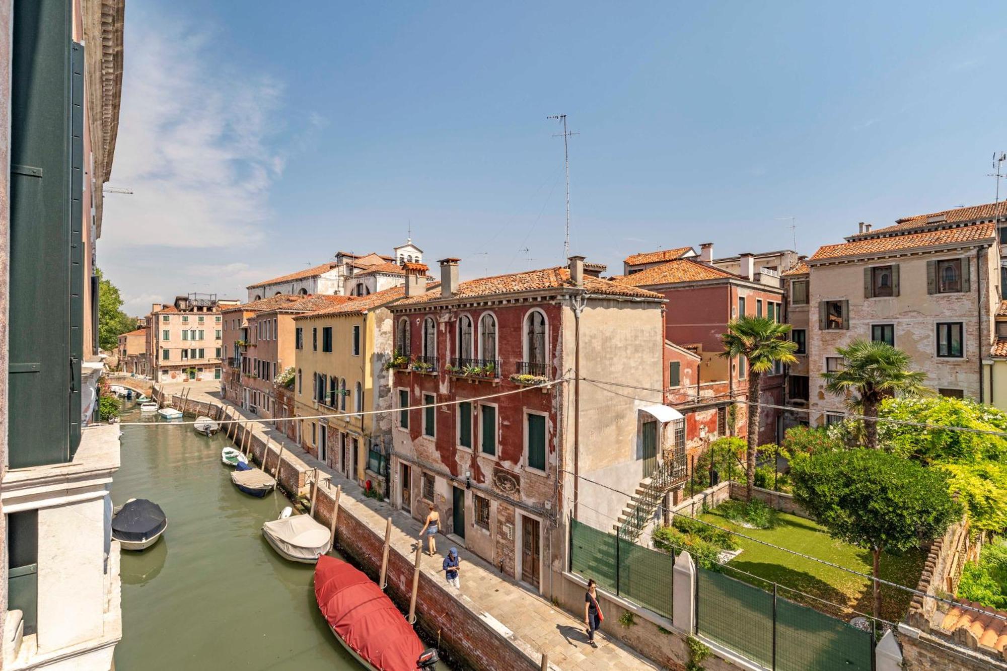 Portego Del Drapier Venedig Exterior foto