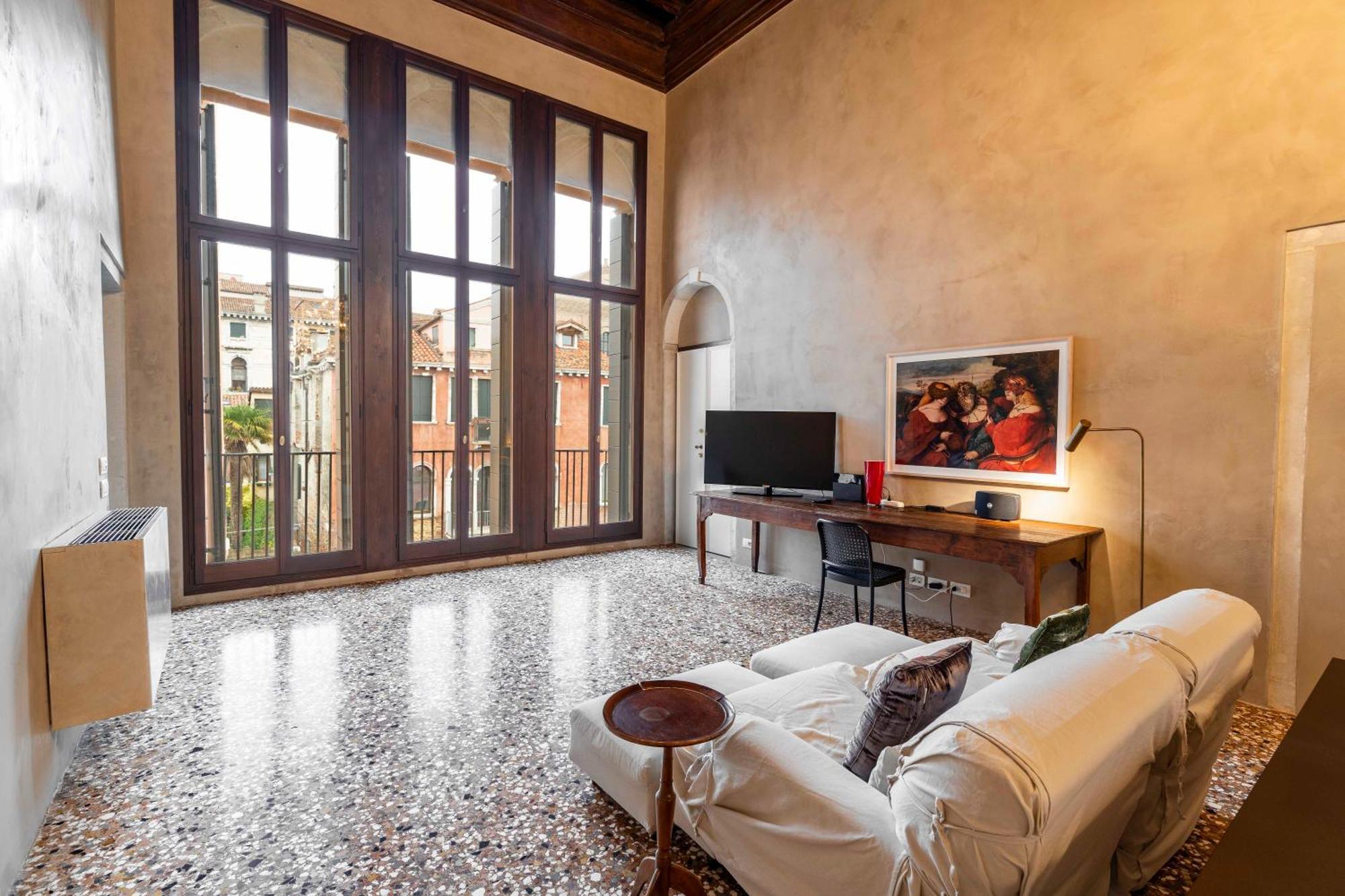 Portego Del Drapier Venedig Exterior foto